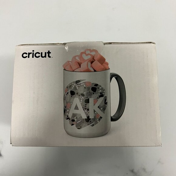 Cricut Ceramic Mug Blank White/Gray 15 oz/425 ml - Picture 4 of 11